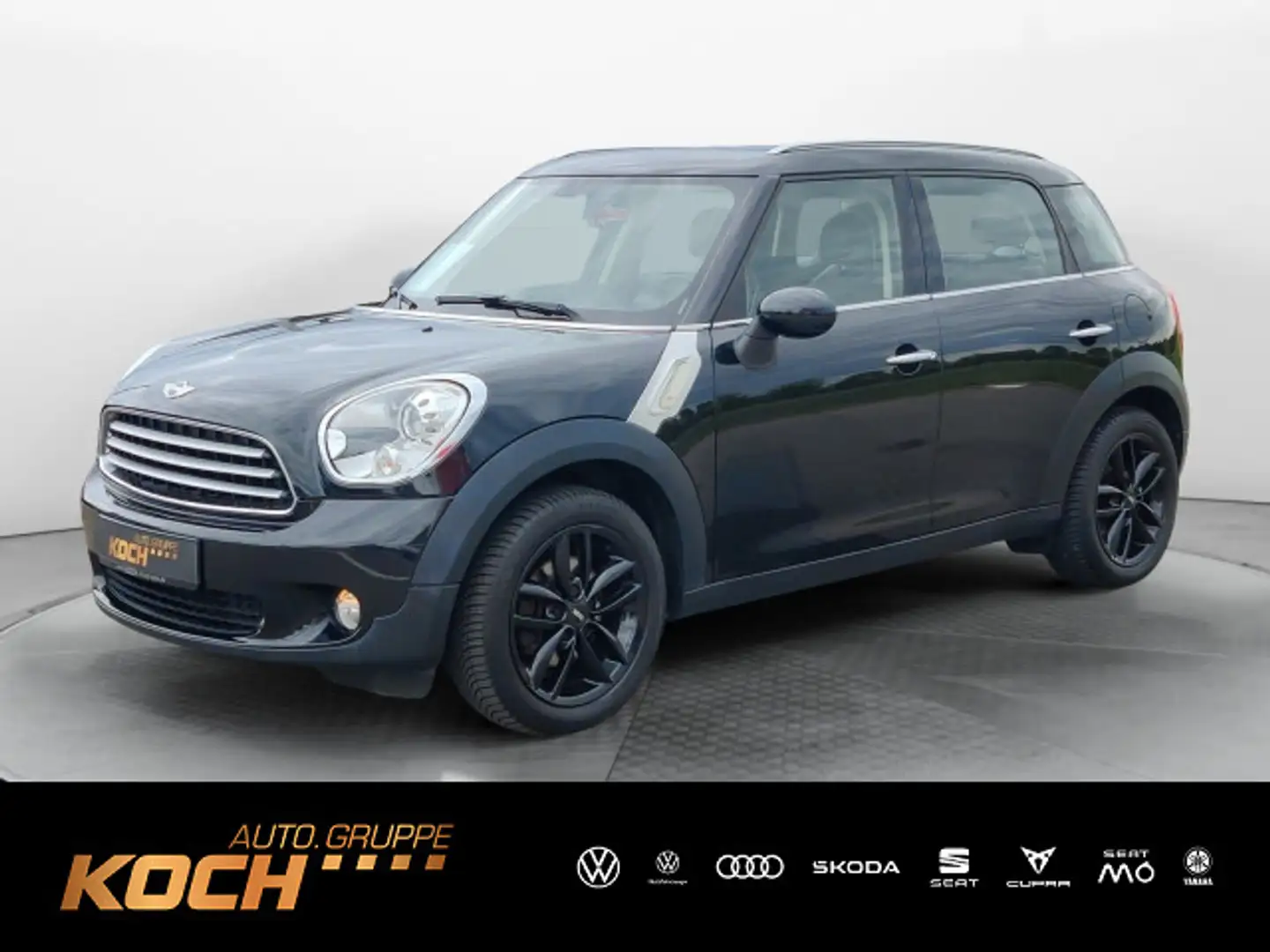 MINI Cooper C Countryman 1.6 Cooper, Bi-Xenon, Harman Чорний - 1