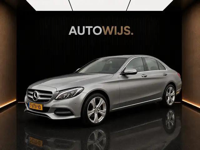 Mercedes-Benz C 180 Lease Edition|NAVI|LM-VELG|LED|NL AUTO