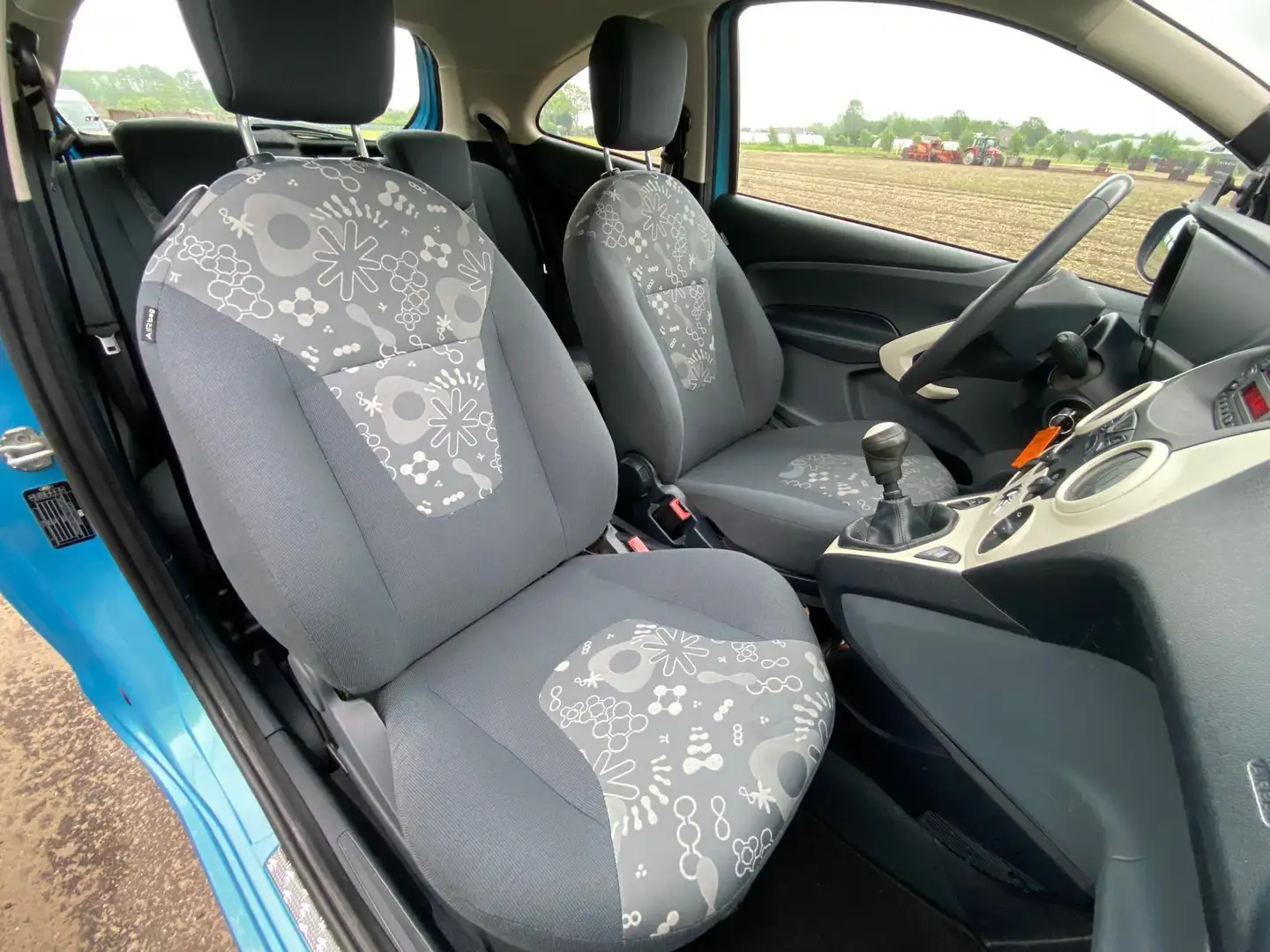 Ford Ka/Ka+ 1.2 Cool & Sound start/stop 3DRS AIRCO NAP GOED ON Blauw - 2