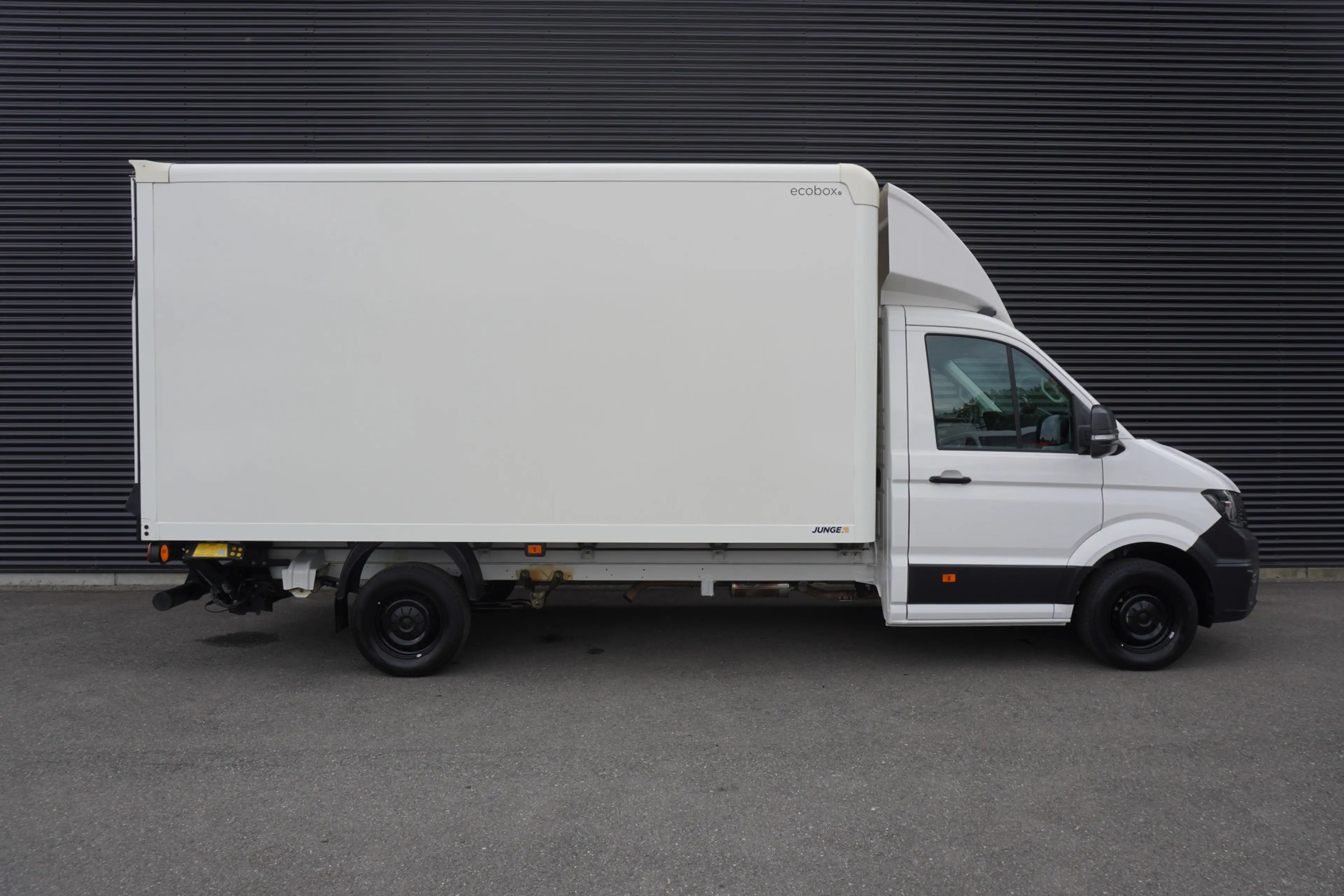 Volkswagen Crafter 180pk Automaat Bakwagen Laadklep Trekhaak Cruise c — photo 13