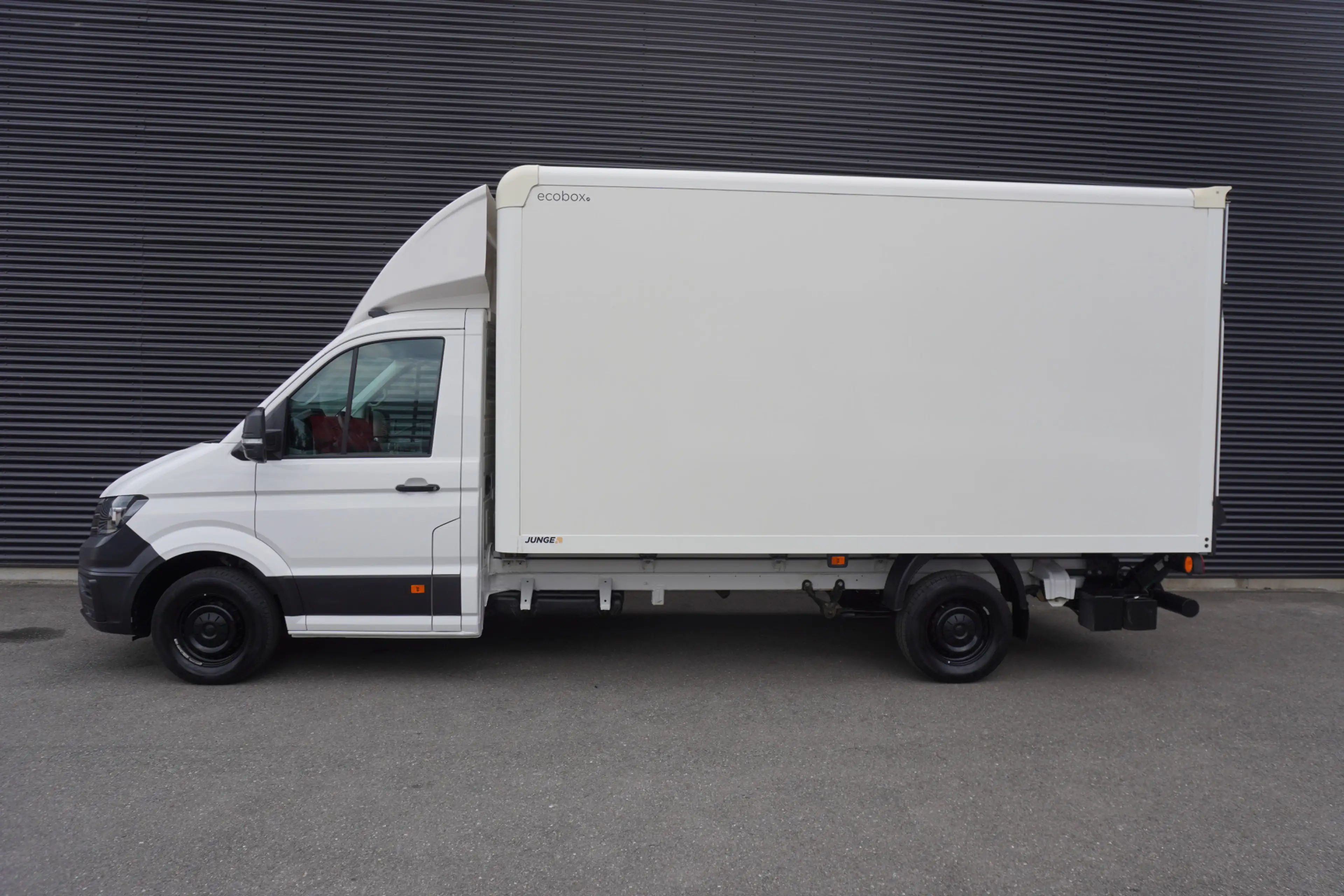 Volkswagen Crafter 180pk Automaat Bakwagen Laadklep Trekhaak Cruise c — photo 4