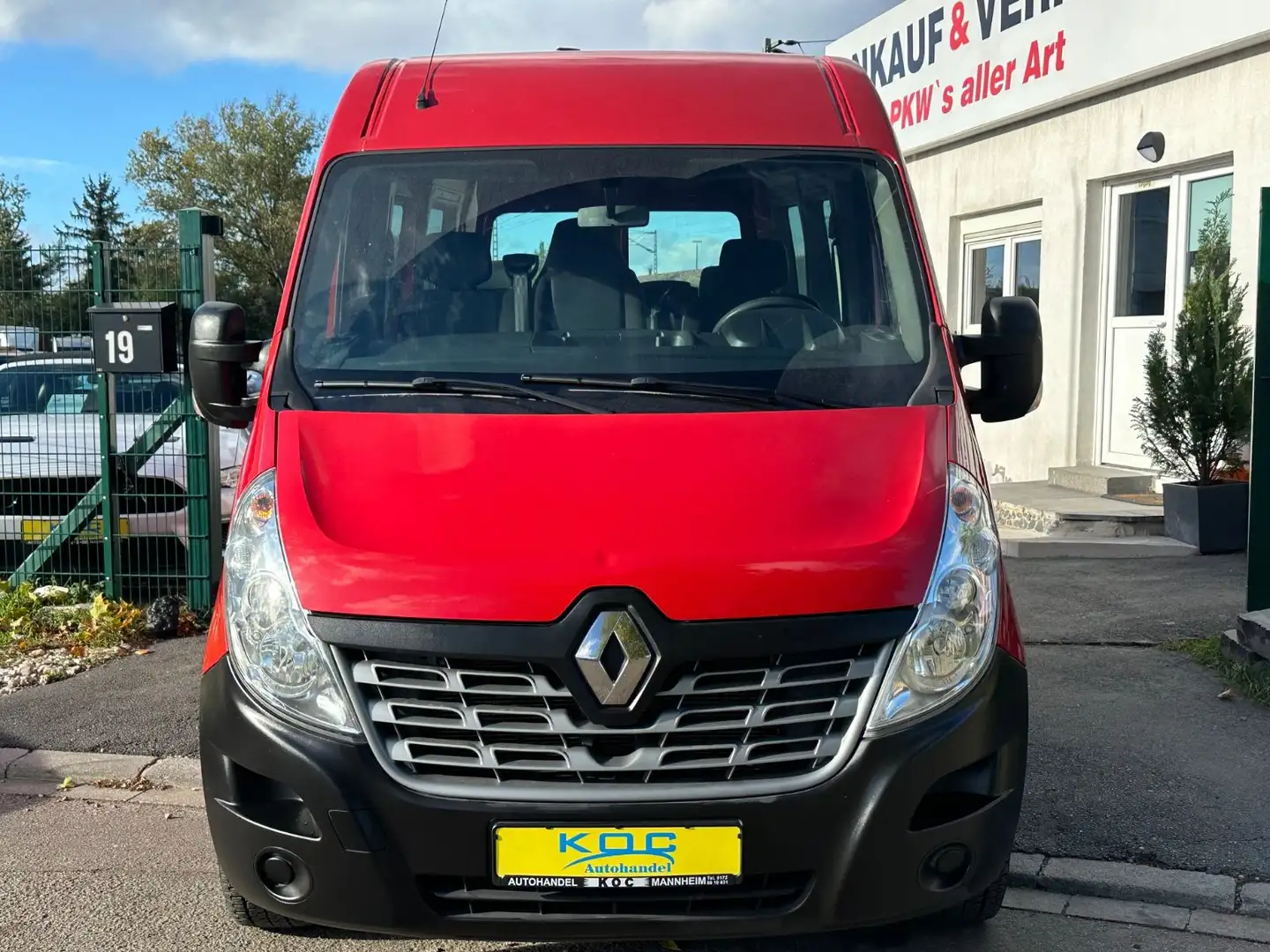Renault Master 2,3 dCi 9-Sitzer / 1. Hand Rouge - 2