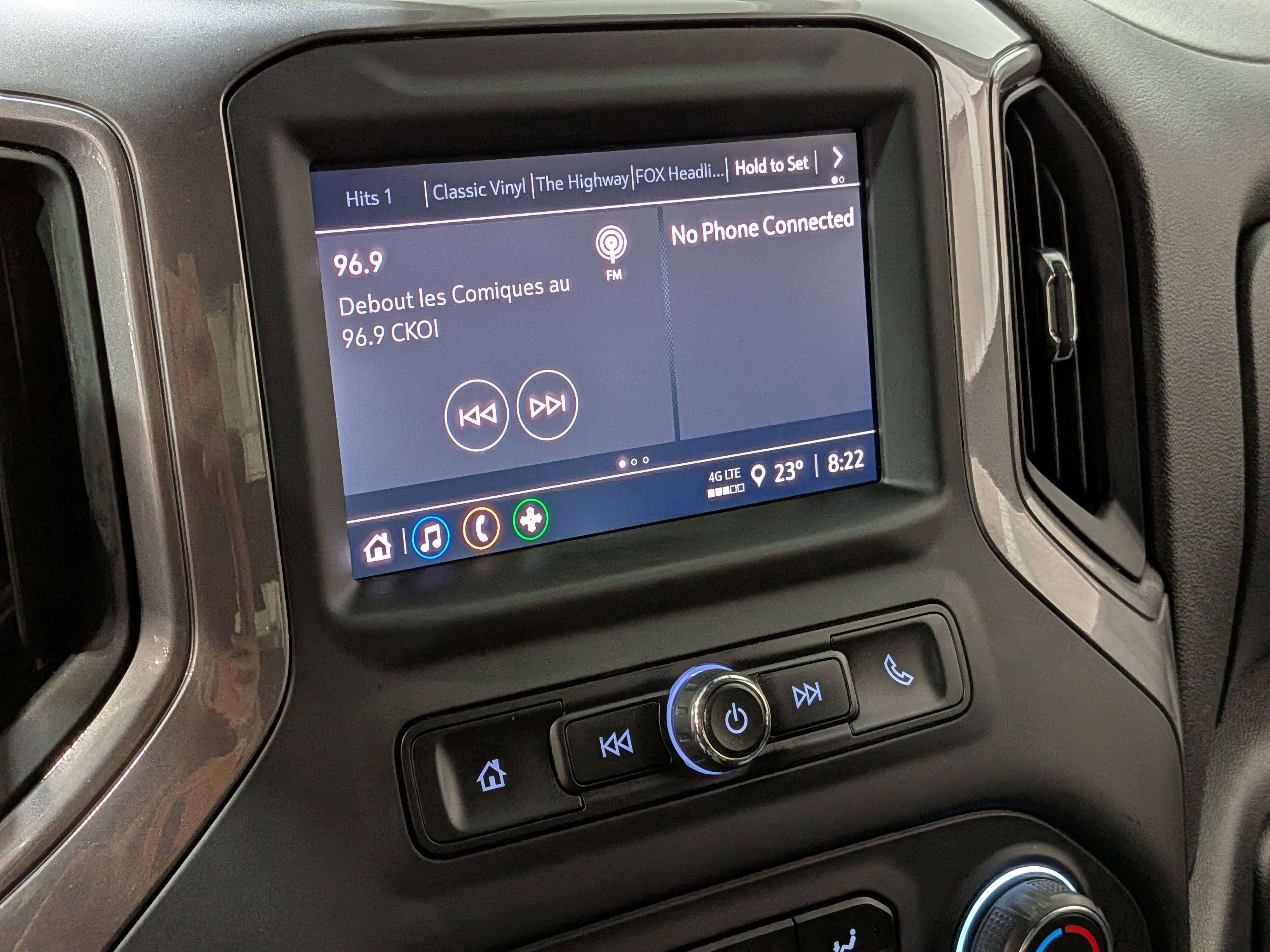 Chevrolet Silverado 1500 2023