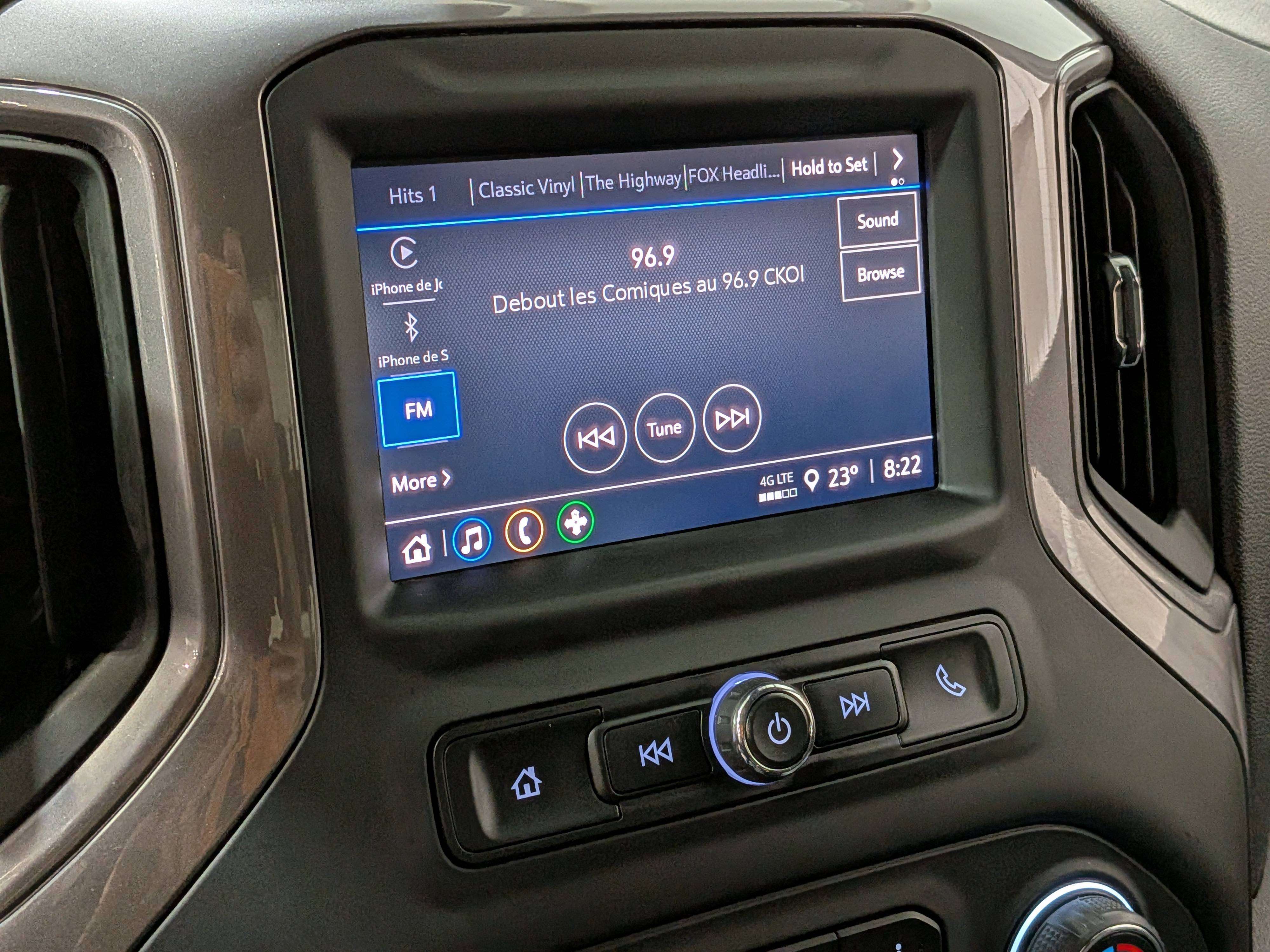 Chevrolet Silverado 1500 2023