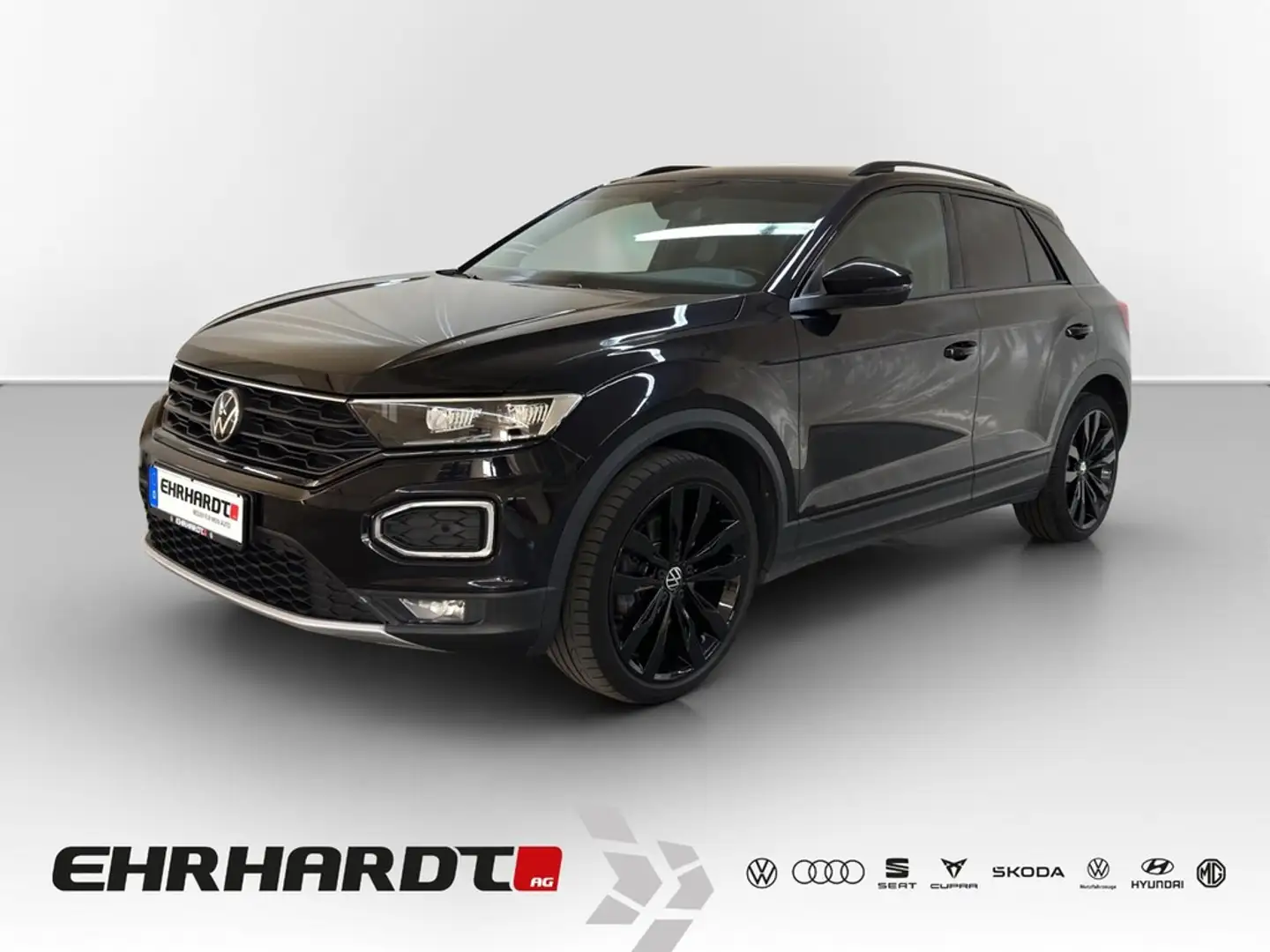 Volkswagen T-Roc 2.0 TSI DSG 4Motion Sport LED*NAV*SHZ*ACC*PDC*K... Schwarz - 1