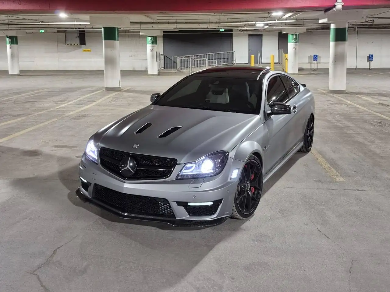 2015 Mercedes-Benz C-Class