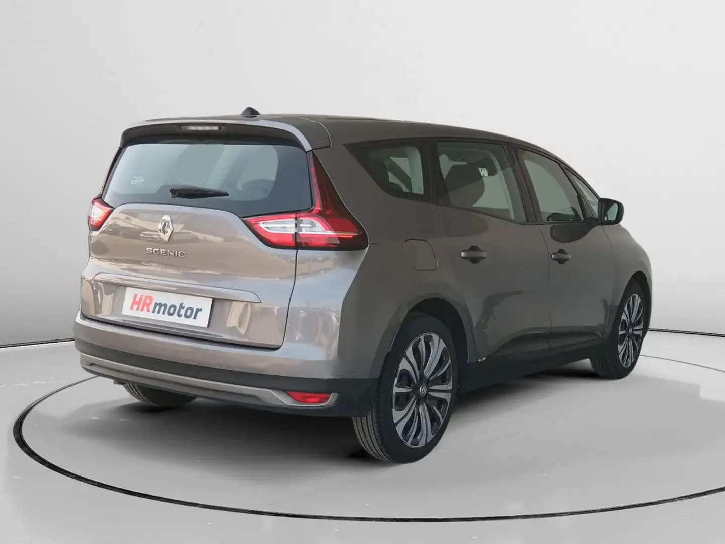 Renault Grand Scenic Life Gris - 2