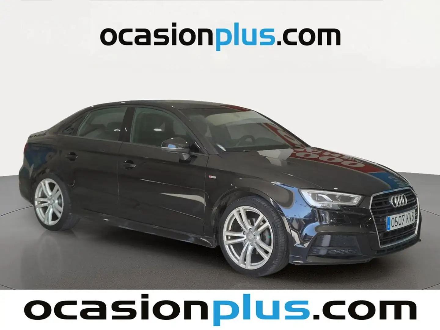 Audi A3 Sedán 30 TFSI S Line S tronic 85kW Negro - 2