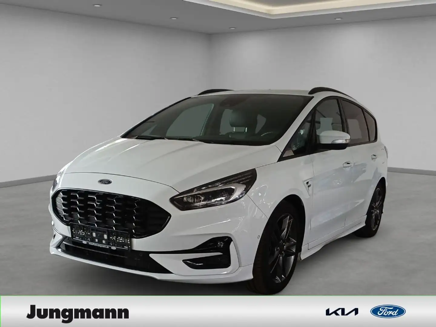 Ford S-Max 2.5 Duratec FHEV ST-LINE Bianco - 1