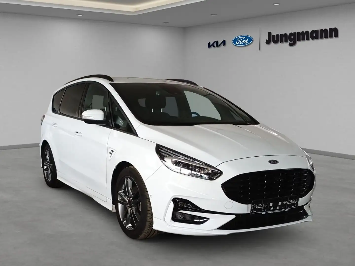Ford S-Max 2.5 Duratec FHEV ST-LINE Bianco - 2