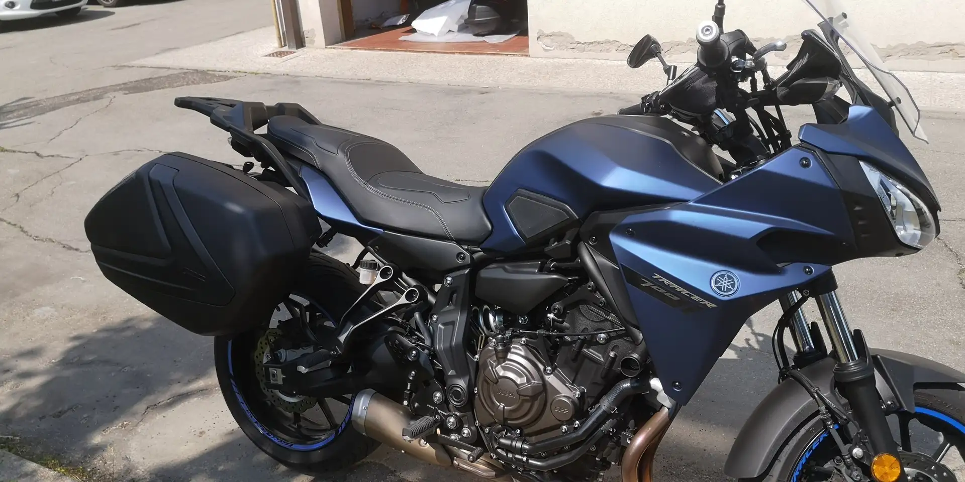 Yamaha Tracer 700 ABS Modrá - 2