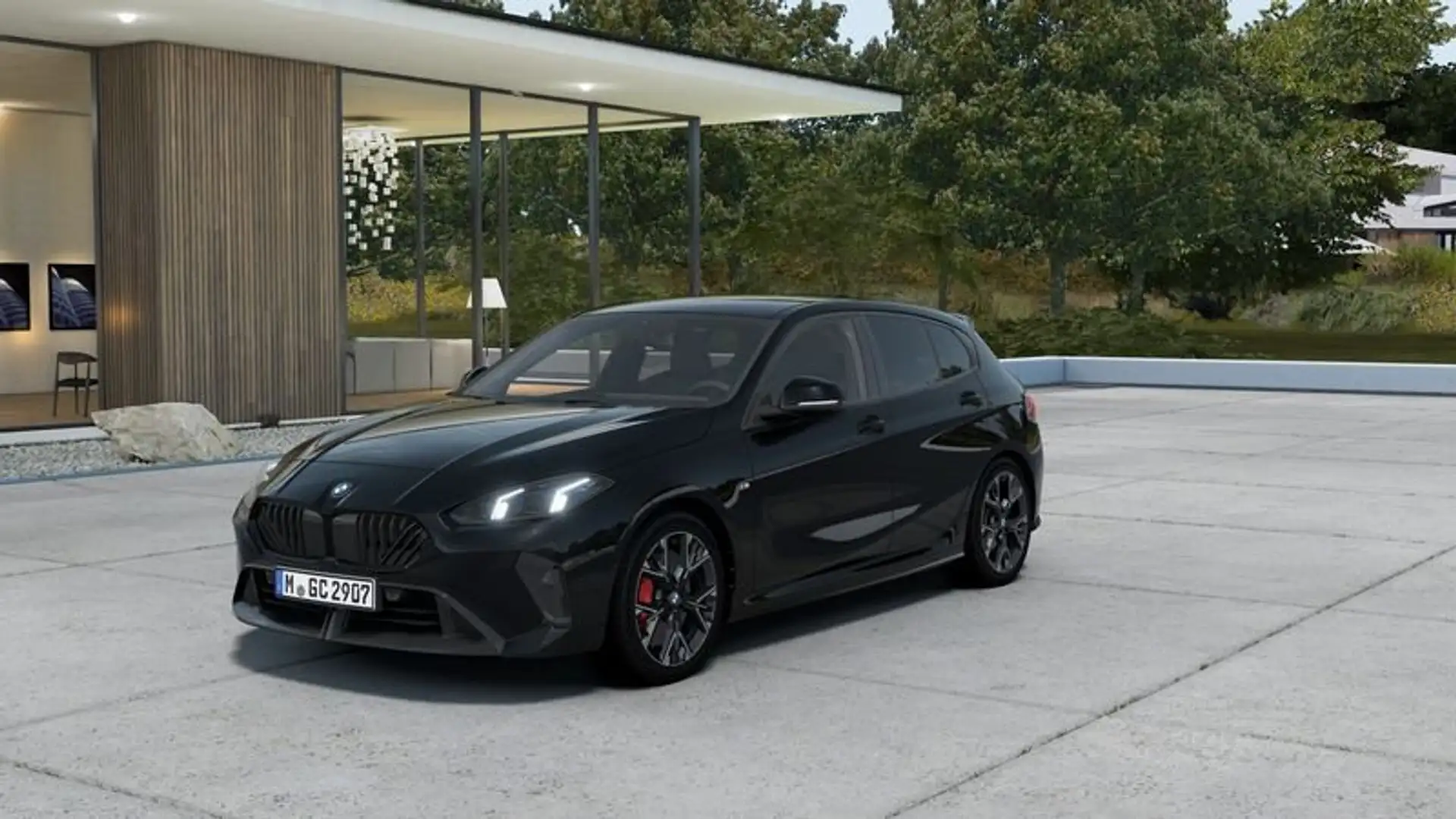 BMW 118 118d 5p. MSport Pro Nero - 1