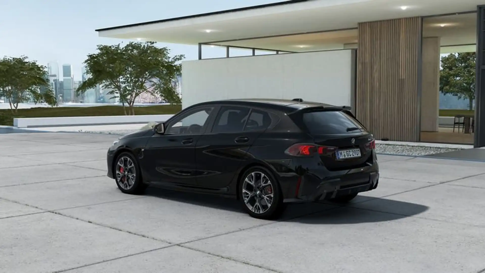 BMW 118 118d 5p. MSport Pro Nero - 2