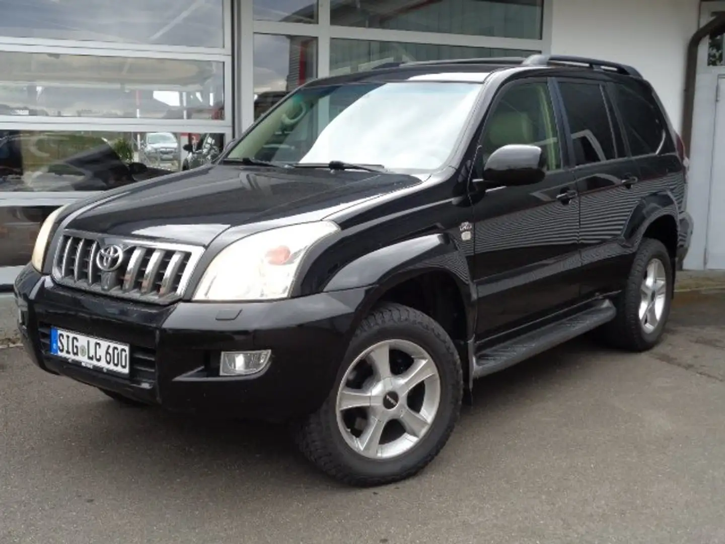 Toyota Land Cruiser D-4D Automatik Executive Schwarz - 1