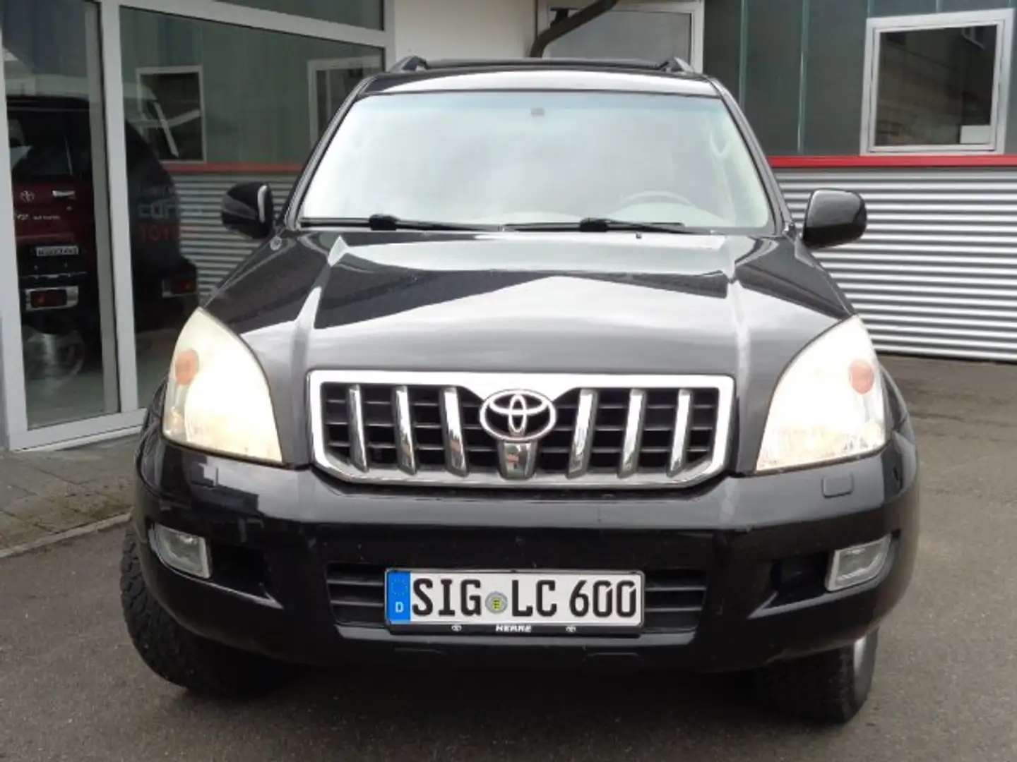 Toyota Land Cruiser D-4D Automatik Executive Schwarz - 2