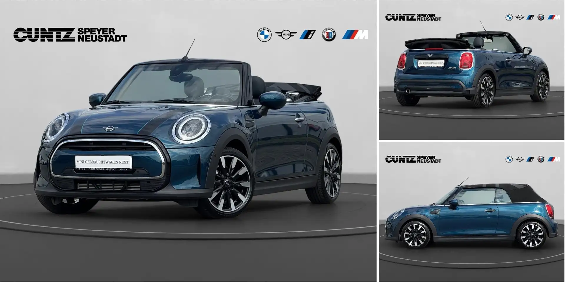 MINI Cooper Cabrio Cooper Cabrio Sidewalk Edition Driving u. Parkassi Azul - 1