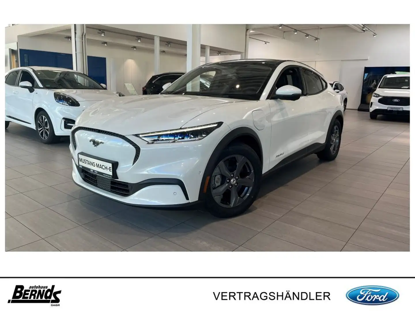 Ford Mustang Mach-E NAVI KLIMAAUTO R-KAMERA LED MYKEY B&O SOUNDANLAGE Blanc - 2