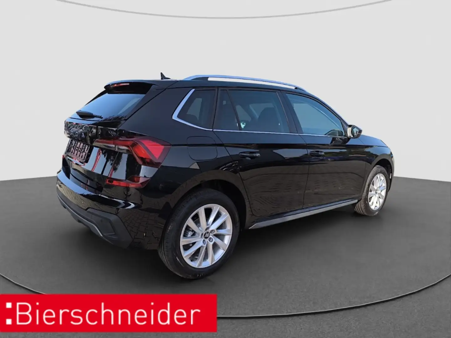 Skoda Kamiq 1.0 TSI DSG Selection AHK LED EL. HECKKLAPPE Schwarz - 2