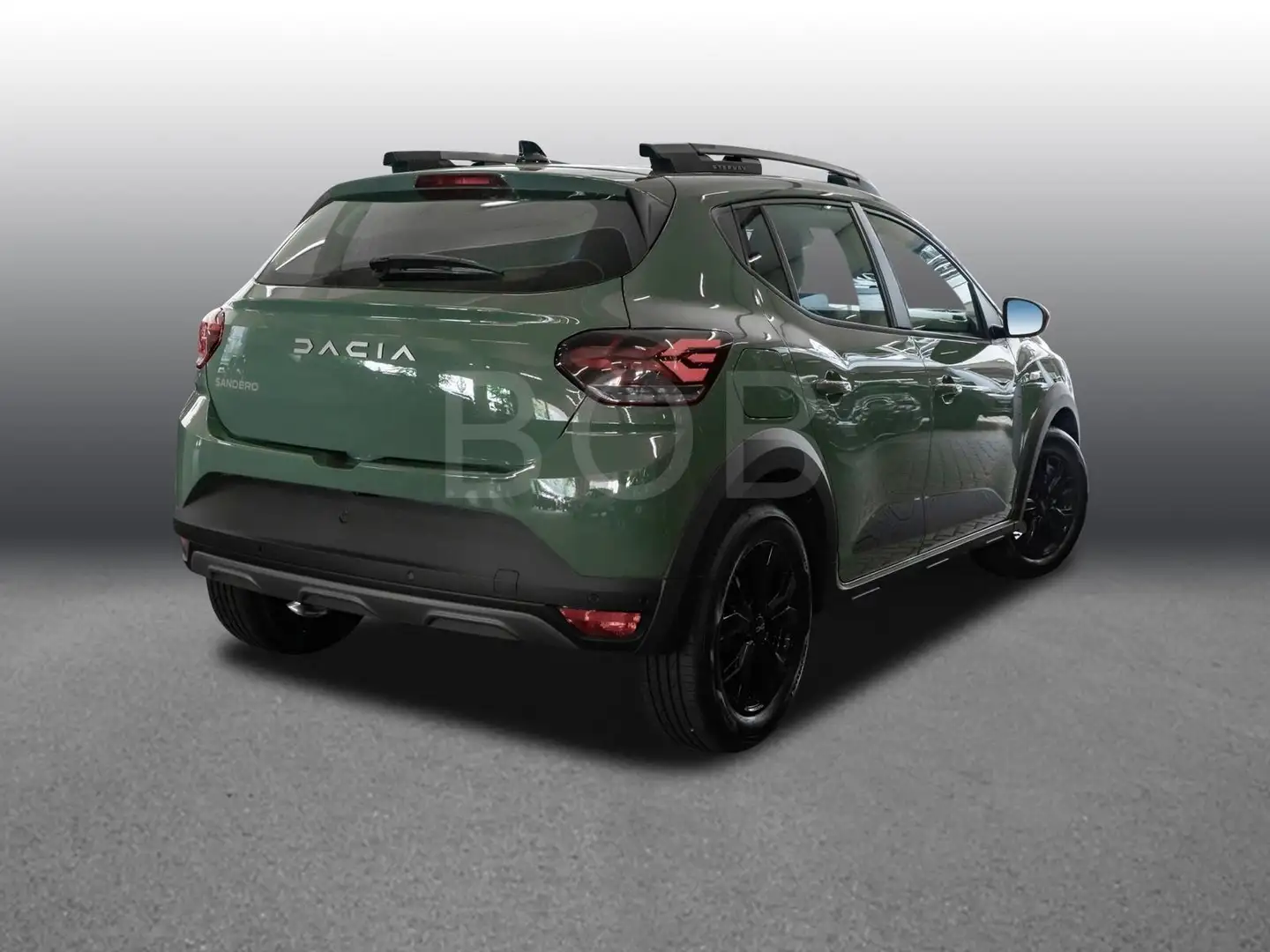 Dacia Sandero Stepway Extreme 110 SHZ+Klima+Kamera Grau - 2