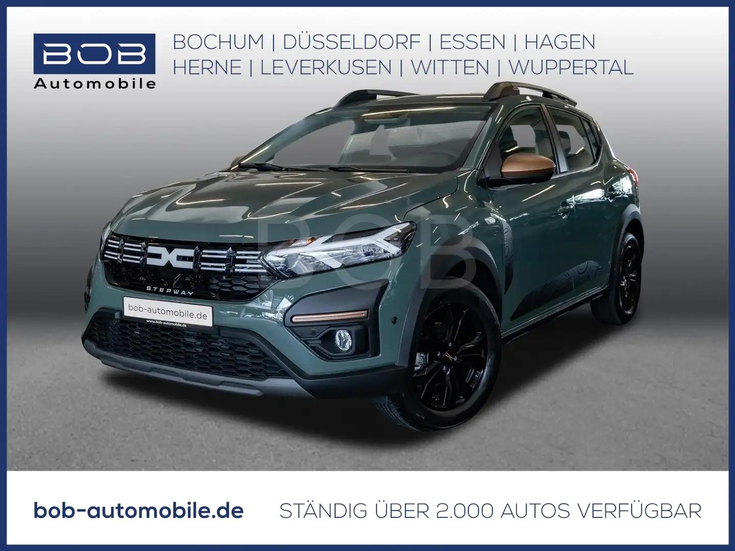 Dacia Sandero Stepway Extreme 110 SHZ+Klima+Kamera Grau - 1