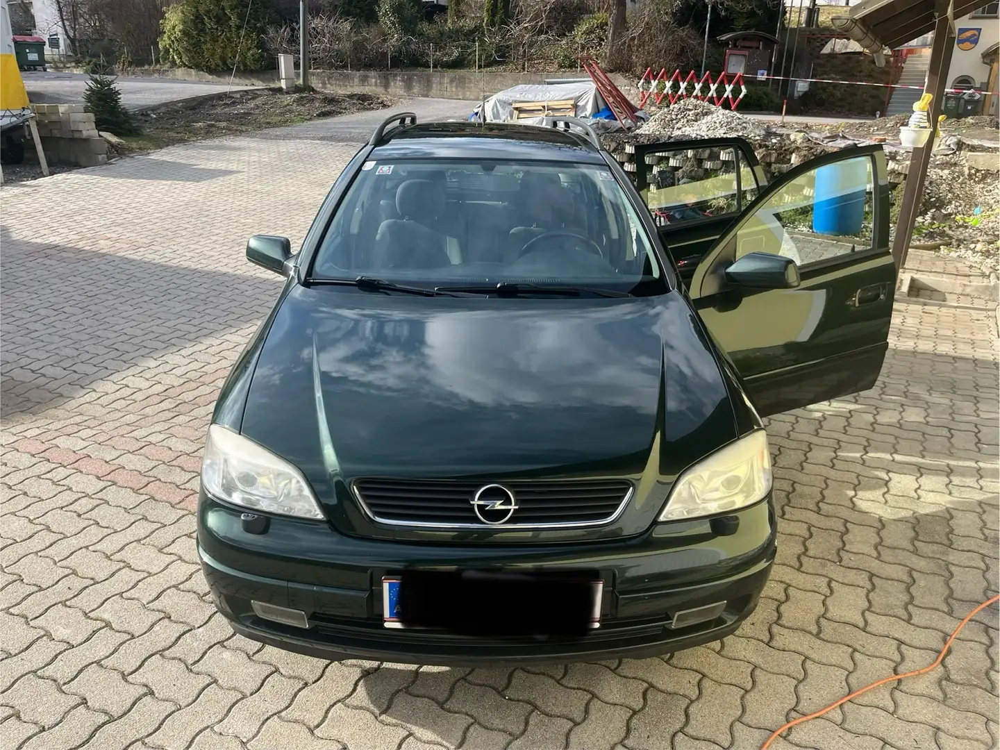 Opel Combo Combi 1,6 16V Groen - 1