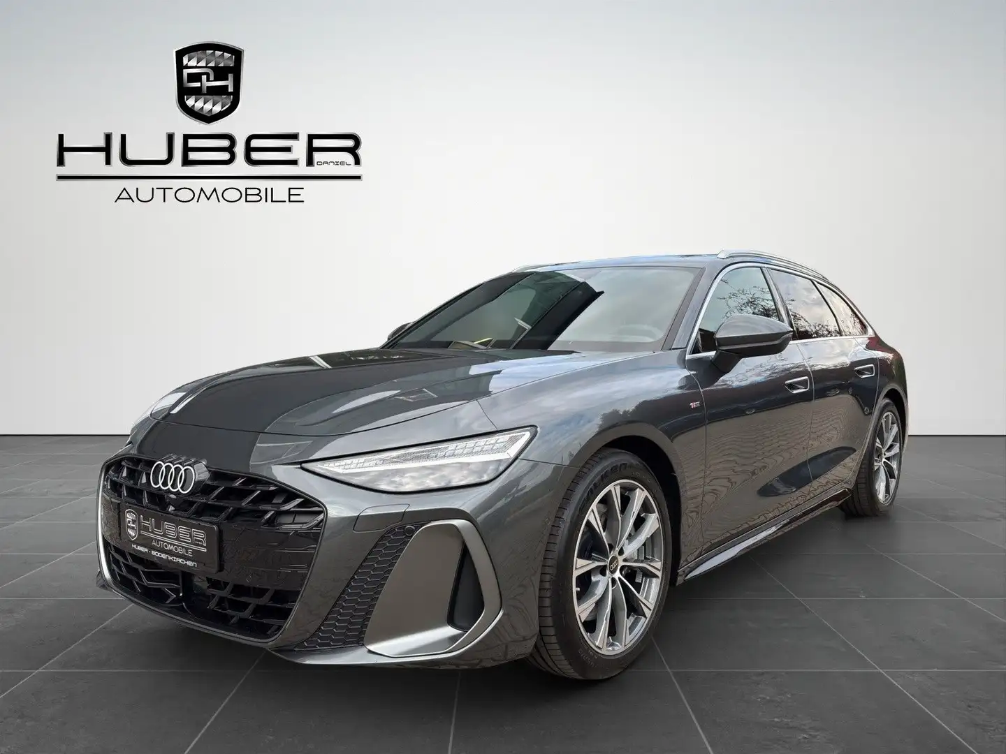 Audi A6 Avant TDI quattro S-Line MATRIX AHK STHZG 360 Grau - 1