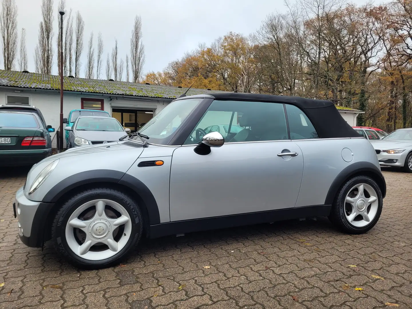 MINI One Cabrio One*HU/AU neu* Gris - 1