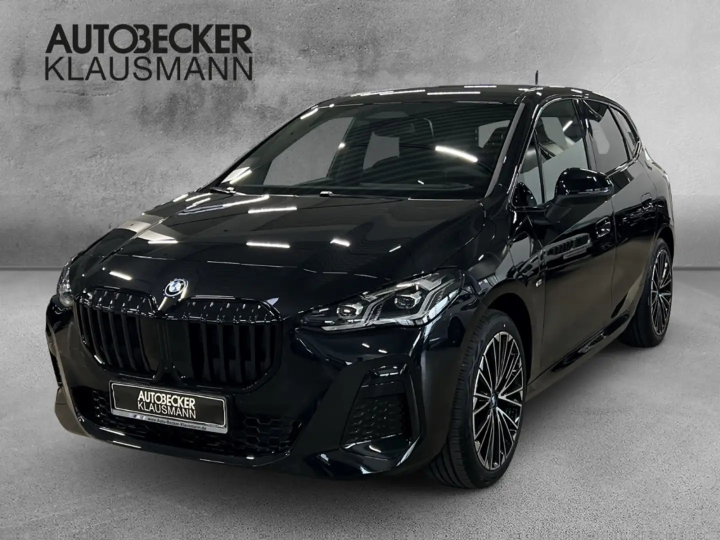 BMW 230 e xDrive Active Tourer M Sport LMR 19'' Park-Assis Zwart - 1