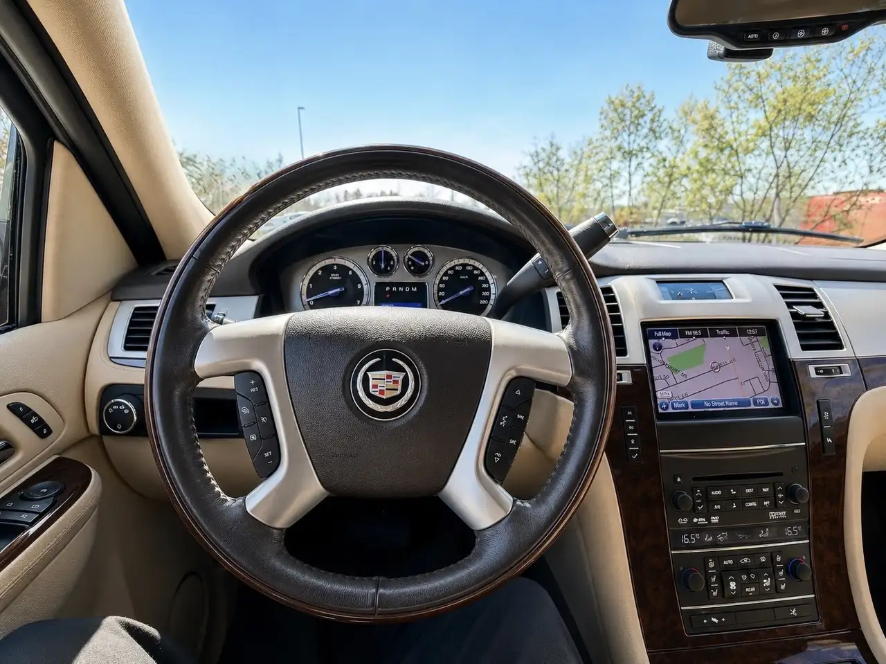 Cadillac Escalade fotografie Cadillac Escalade