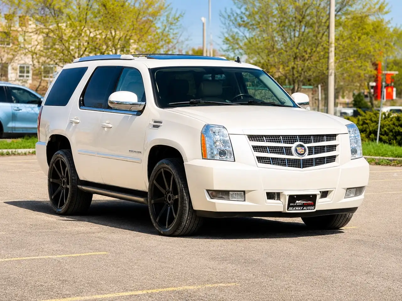 Cadillac Escalade fotografie Cadillac Escalade