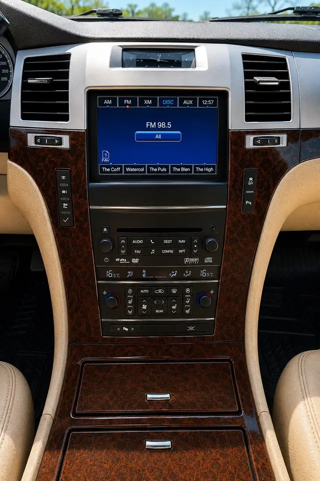 Cadillac Escalade fotografie Cadillac Escalade