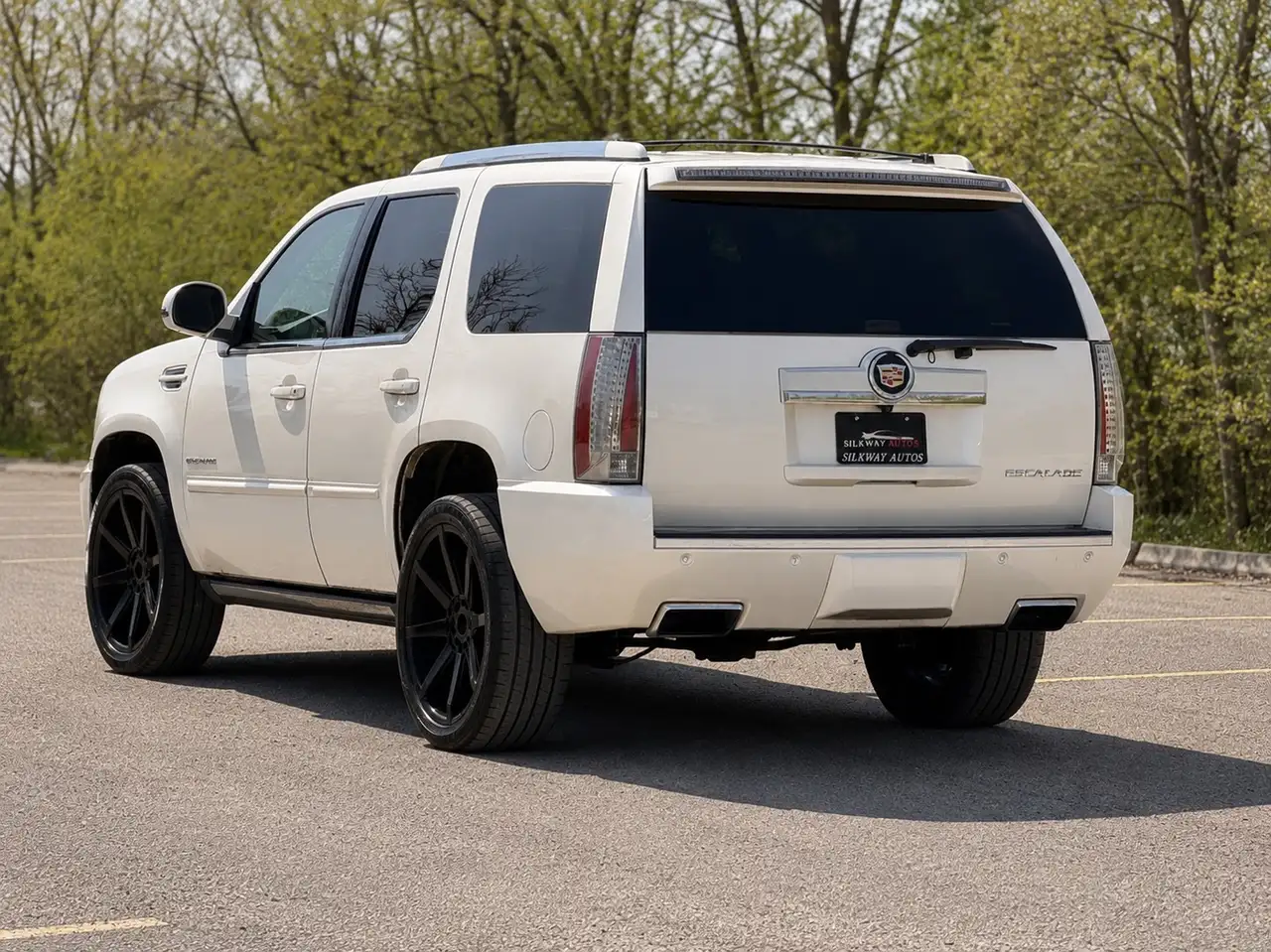 Cadillac Escalade fotografie Cadillac Escalade