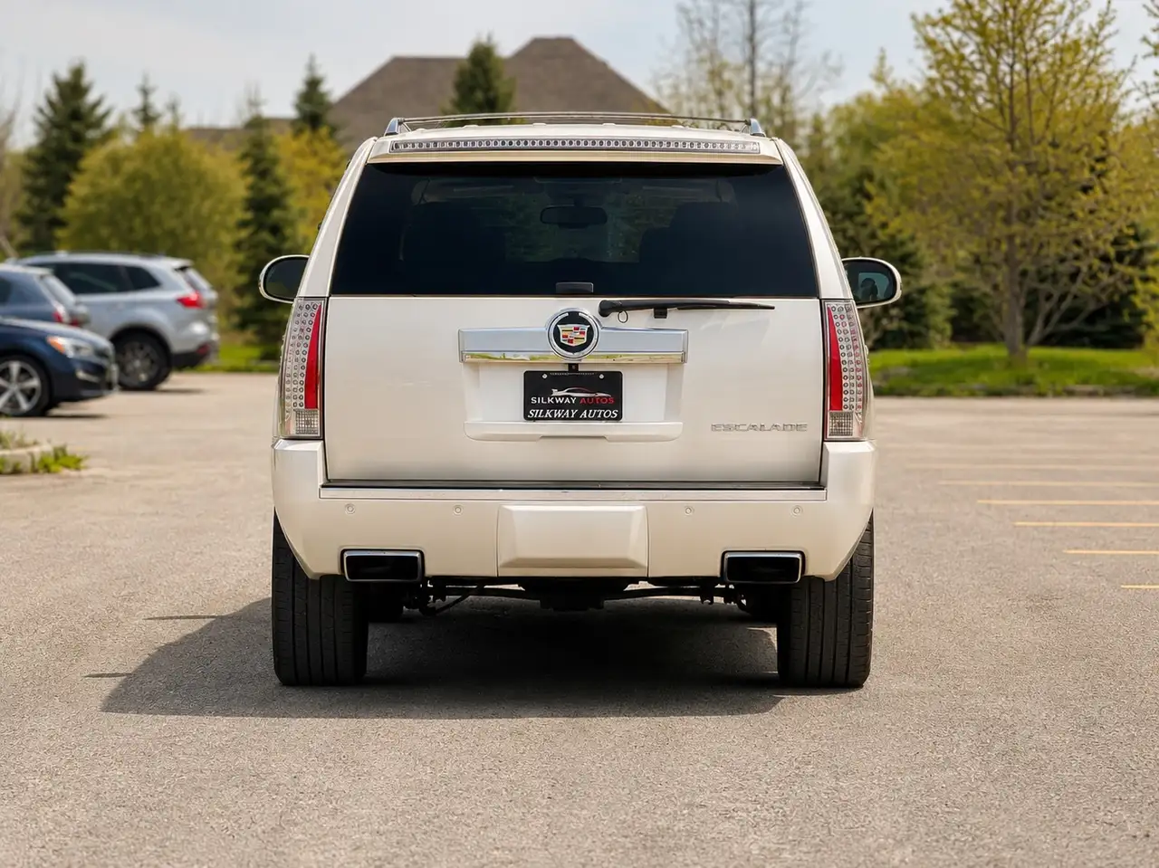 Cadillac Escalade fotografie Cadillac Escalade