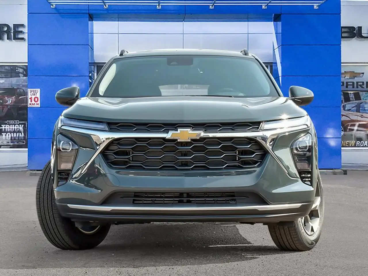 Chevrolet Trax снимка Chevrolet Trax