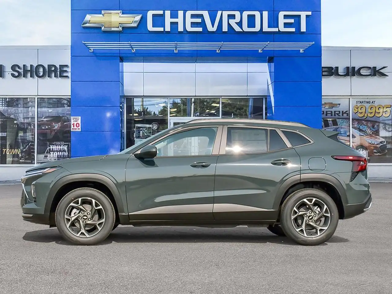 Chevrolet Trax снимка Chevrolet Trax