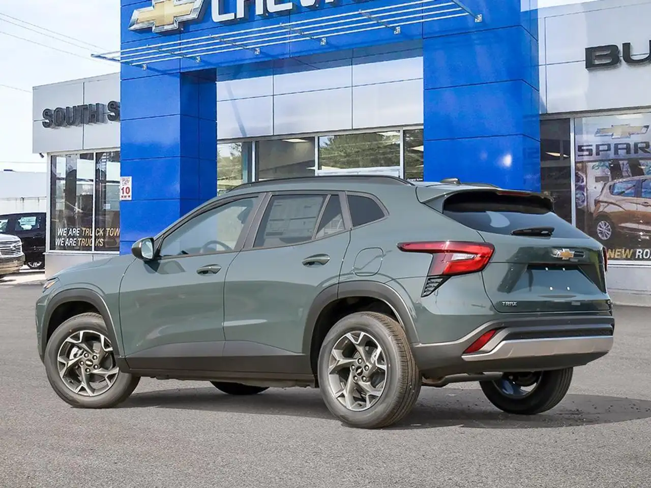 Chevrolet Trax снимка Chevrolet Trax