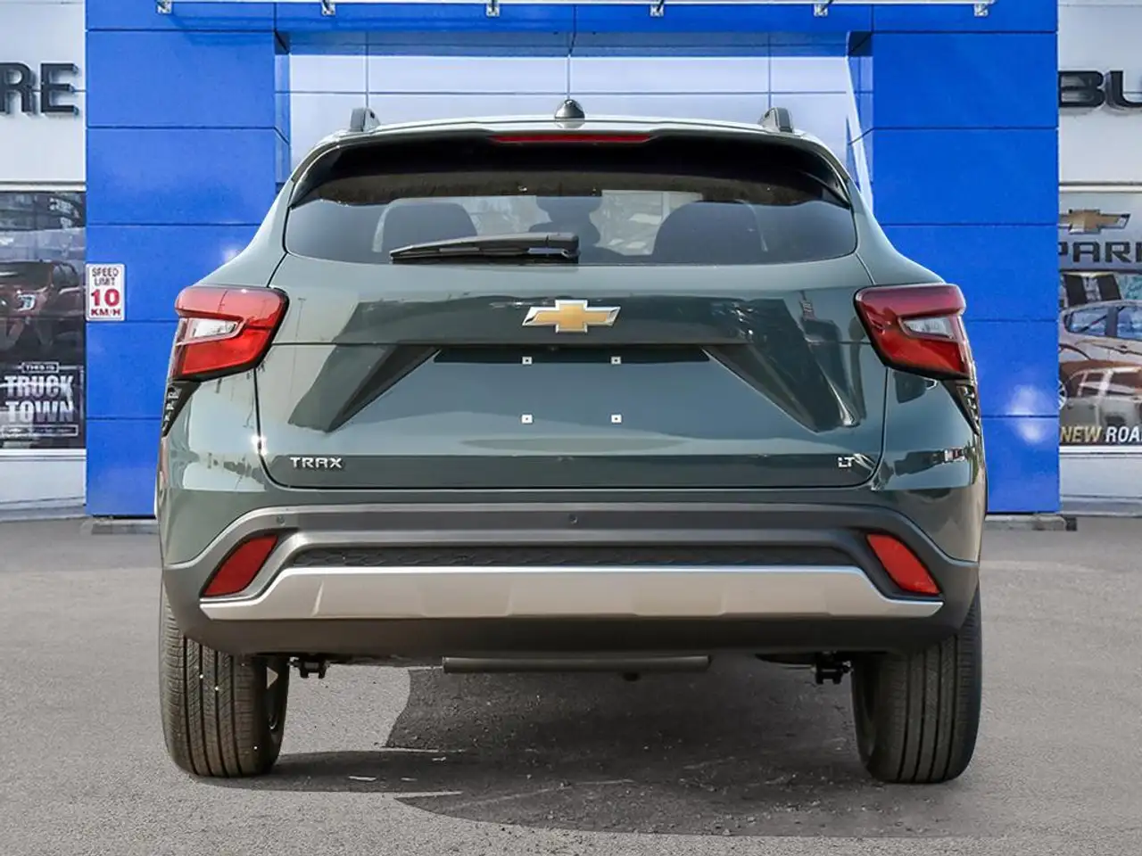 Chevrolet Trax снимка Chevrolet Trax