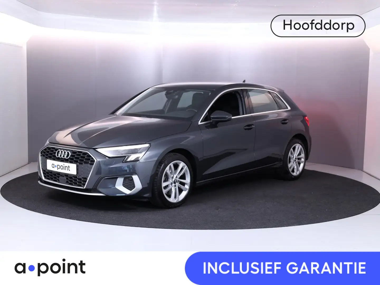 Audi A3 Sportback 30 TFSI Attitude 110PK Automaat | Naviga Grijs - 1