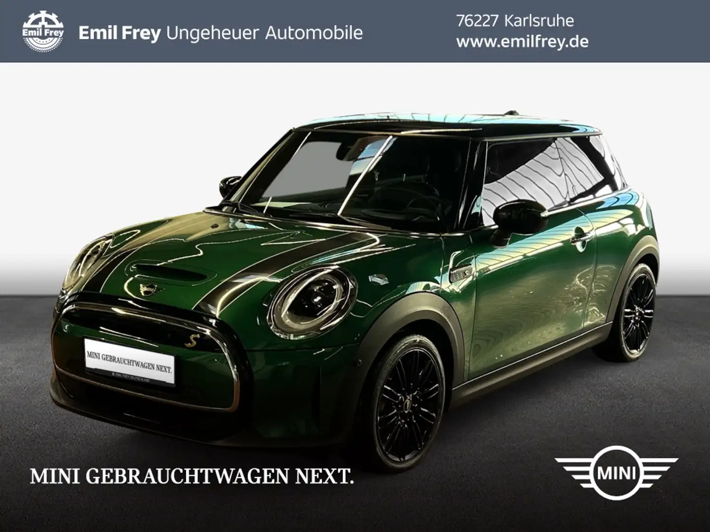MINI Cooper SE Cooper SE Essential Trim Grün - 1