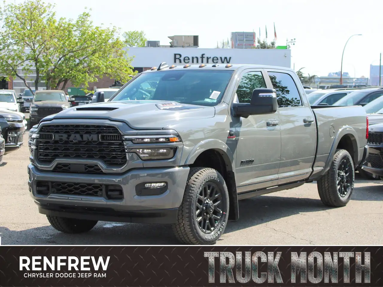 2026 RAM 3500