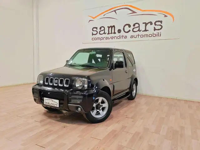 Suzuki Jimny 1.3i 16V Cabrio 4WD