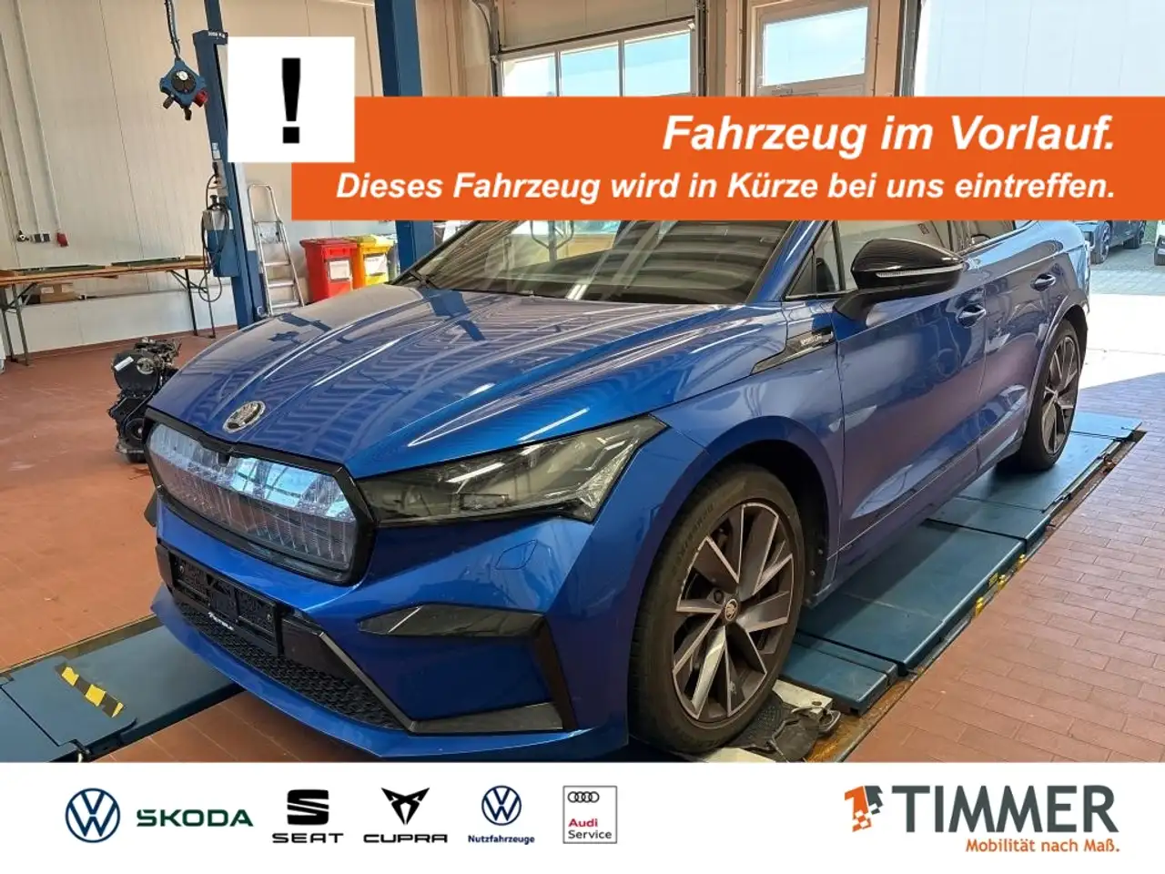 Skoda Enyaq 80x SPORTLINE +WÄPU +MATRIX +RKAM +NAVI +SHZ +20"