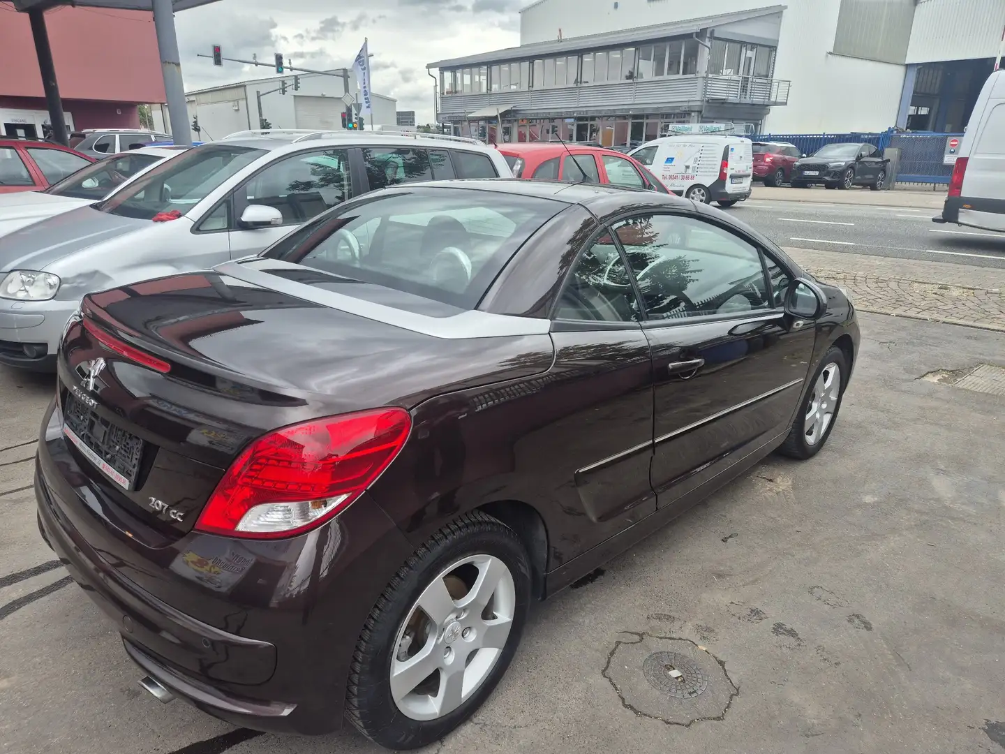 Peugeot 207 CC 120 VTi Bruin - 2