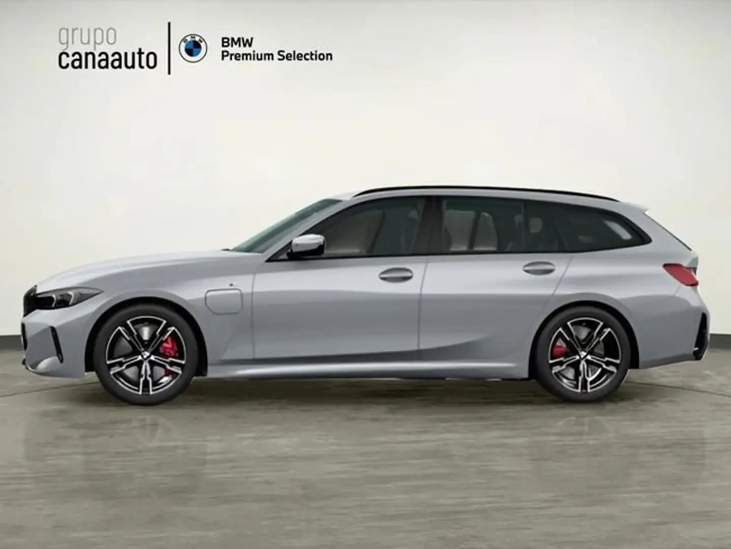 BMW 330 330e xDrive Touring 215 kW (292 CV) Gris - 2