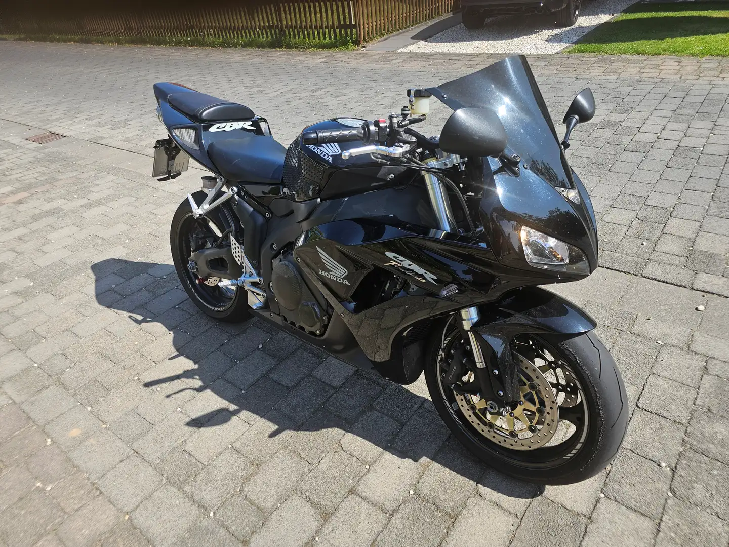 Honda Fireblade Negro - 1