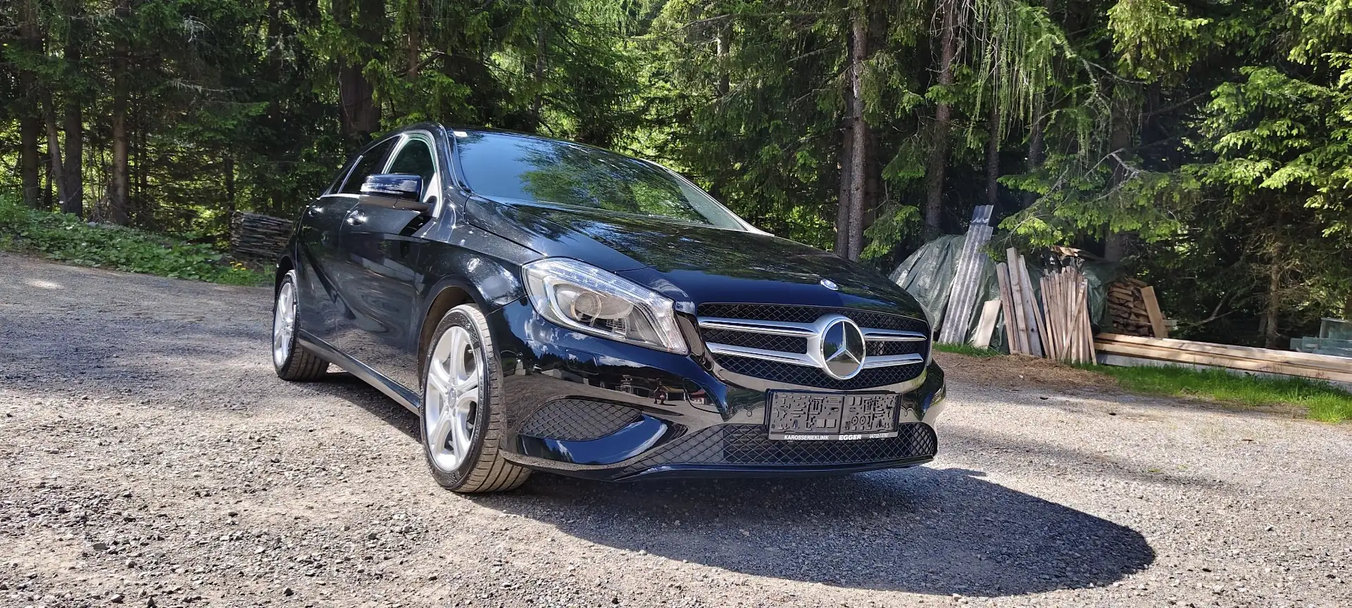 Mercedes-Benz A 180 CDI BlueEfficiency Schwarz - 1