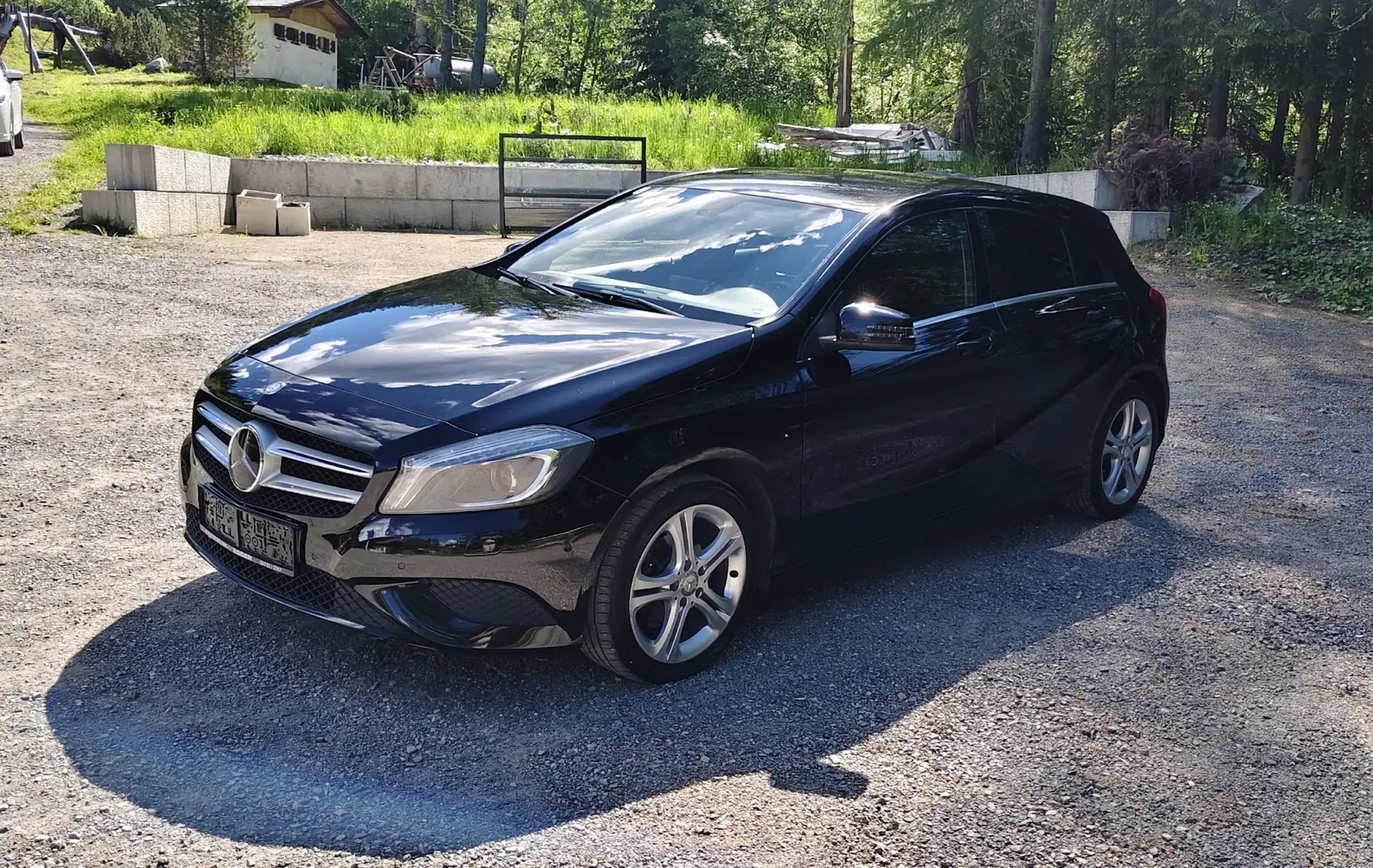 Mercedes-Benz A 180 CDI BlueEfficiency Schwarz - 2
