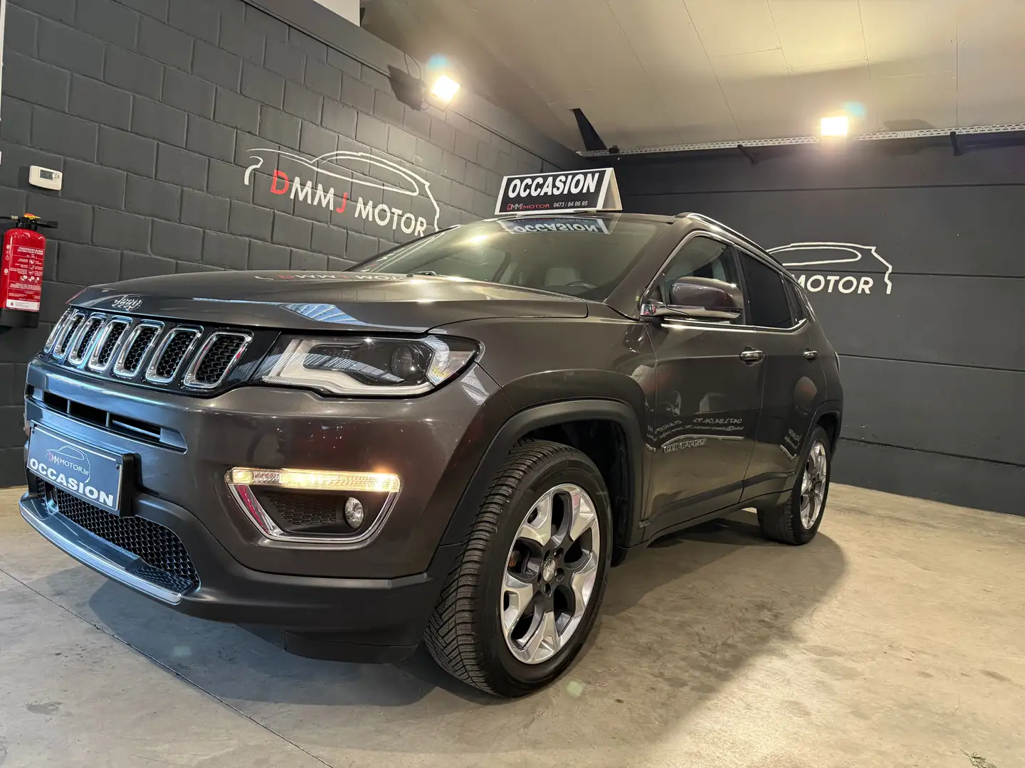 Jeep Compass Compass 1.6 MJD 4x2 Limited Grau - 1