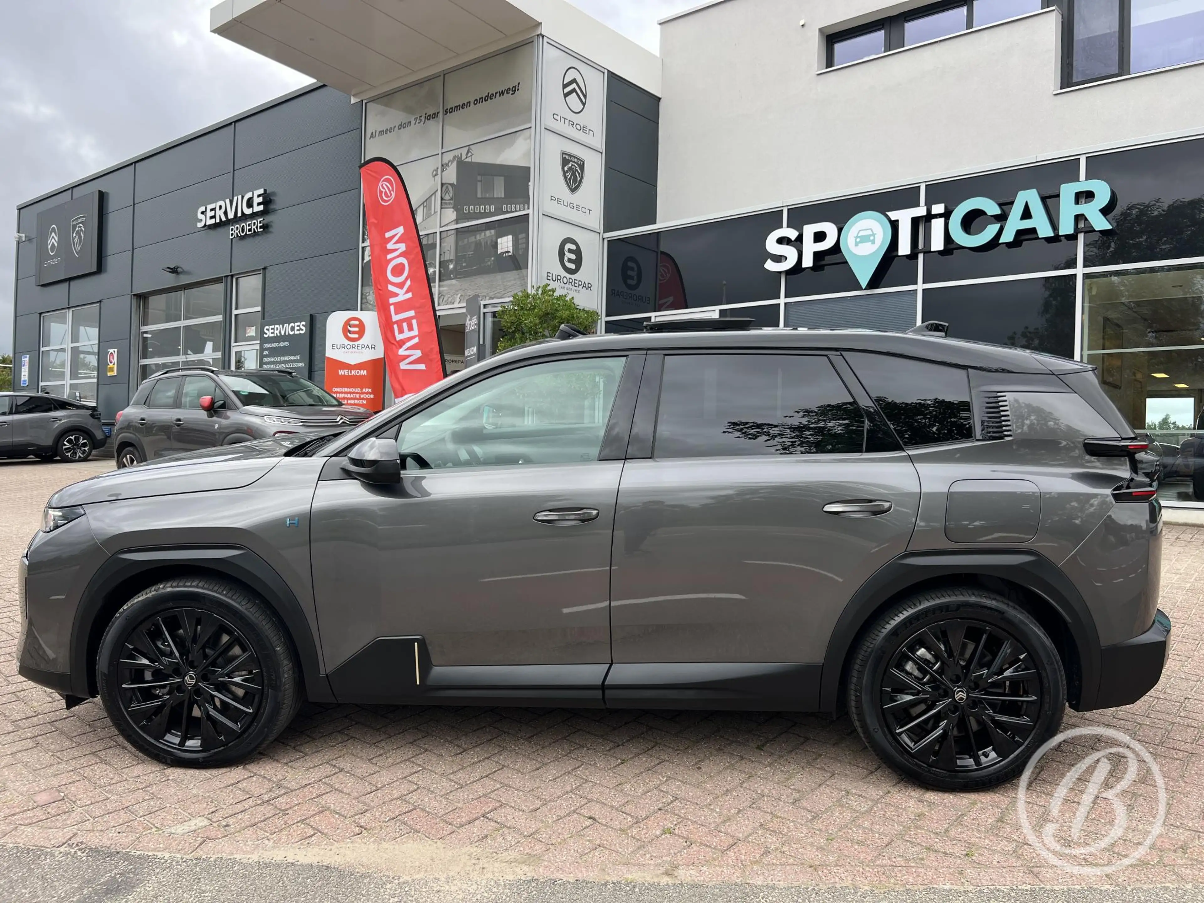 Citroen C5 Aircross 1.6 Plug-In Hybrid 195 Max Automaat | Panoramadak — photo 2