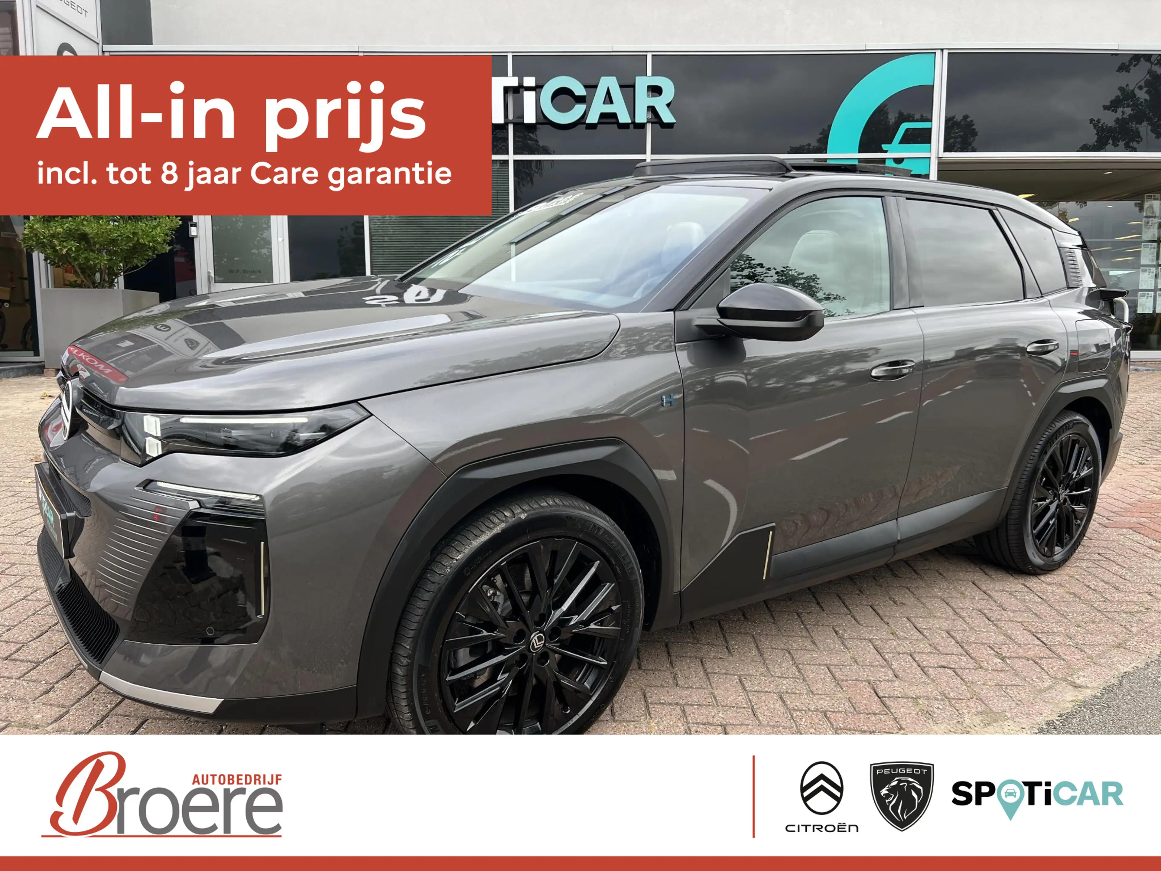 Citroen C5 Aircross 1.6 Plug-In Hybrid 195 Max Automaat | Panoramadak